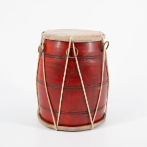 Bongo Rosso H15xD21,5cm - 1 Pezzo