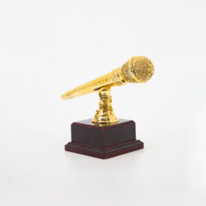 Trofeo oro L10xH18cm - 1 Pezzo