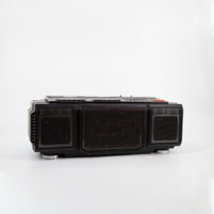 Stereo Portatile Nero L59xH17cm - 1 Pezzo