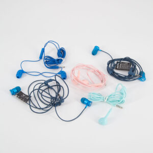 Auricolari Vari Colori - 4 Pezzi