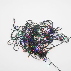 Luci Natalizie Multicolore - 4 Pezzi