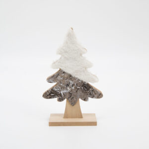 Albero di Natale in Legno - 1 Pezzo