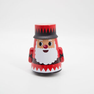 Scatola di Latta Babbo Natale - 1 Pezzo