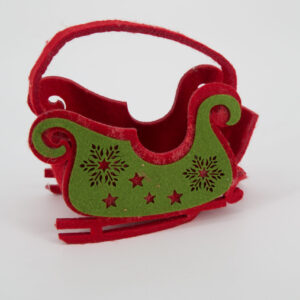 Decorazione Slitta di Natale - 1 Pezzo