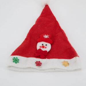 Cappello di Natale Rosso - 1 Pezzo