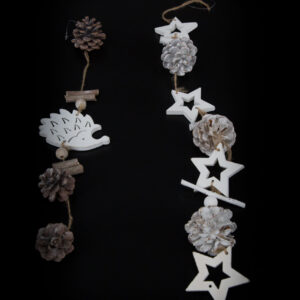 Decorazioni Albero di Natale - 2 Pezzi