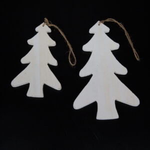 Decorazioni Albero di Natale - 2 Pezzi