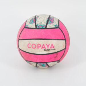 Pallone Beach Volley Rosa e Bianco - 1 Pezzo
