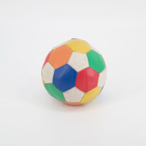 Pallone Calcio Multicolore - 1 Pezzo