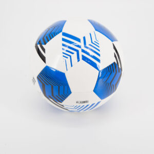 Pallone Calcio Bianco e Blu - 1 Pezzo