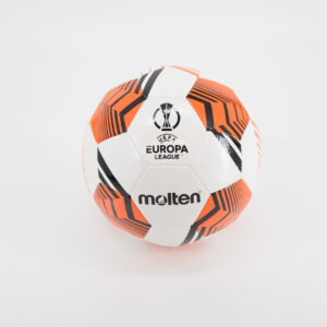 Pallone Calcio Bianco e Arancione - 1 Pezzo