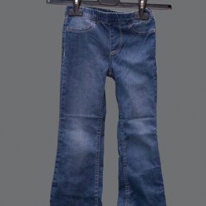 Pantaloni Blu Bimbo 4-5 Anni Cotone - 1 Paio