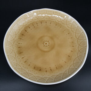 Piatto Piano Grande Beige - 1 Pezzo
