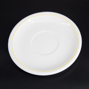 Piatto Piano Piccolo Bianco - 1 Pezzo