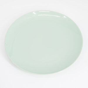 Piatto Piano Piccolo Verde Acqua - 1 Pezzo