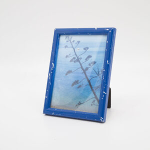 Portafoto Blu L15xH20cm - 1 Pezzo