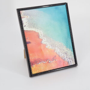 Portafoto Nero L21xH26cm - 1 Pezzo