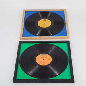 Quadro Vinile L34xH34cm - 4 Pezzi