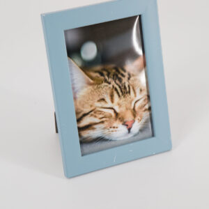 Portafoto Azzurro L13,5xH8,5cm - 1 Pezzo
