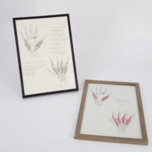 Quadro L22xH31,5cm - 2 Pezzi