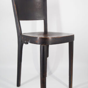 Sedia In Legno Nera - 2 Pezzi