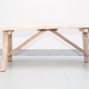 Panca In Legno L97xH30xP55cm - 1 Pezzo