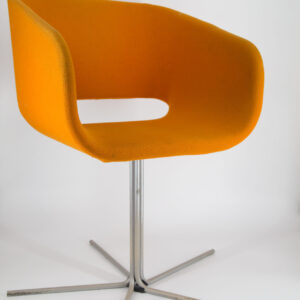 Sedia Arancione - 2 Pezzi