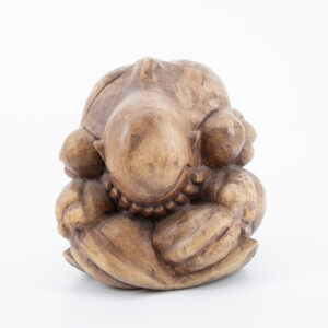 Statua In Legno L21xH8cm - 1 Pezzo