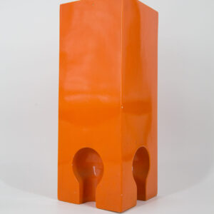 Porta Ombrelli Arancione L18xH47cm - 1 Pezzo