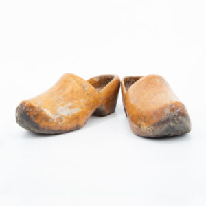 Zoccoli In Legno L33xH13cm - 1 Paio