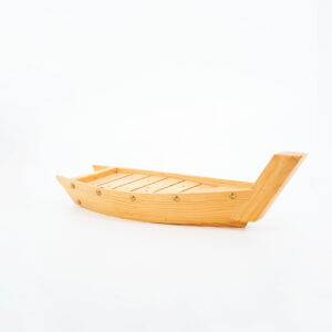 Barchetta Sushi In Legno L42xH5cm - 1 Pezzo