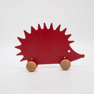 Appendiabiti Riccio Rosso L30xH21cm - 1 Pezzo