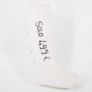 Gamba Gesso L23xH45cm - 1 Pezzo