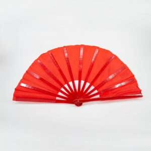 Ventaglio Rosso D44cm - 1 Pezzo