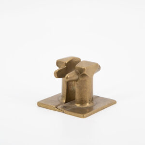 Soprammobile Oro L11xH19cm - 1 Pezzo