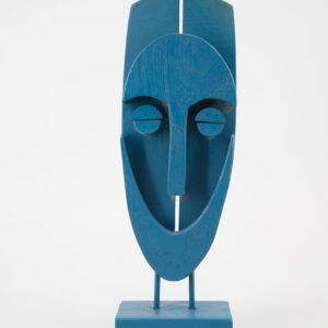 Statua Piccola Blu - 1 Pezzo