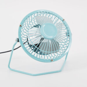 Ventilatore Portatile Azzurro - 1 Pezzo