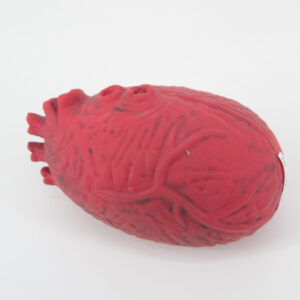 Cuore Rosso Di Gomma - 1 Pezzo