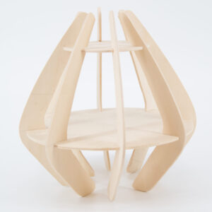 Soprammobile in Legno - 1 Pezzo