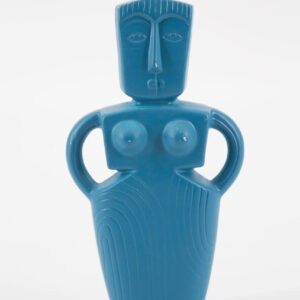 Statua Piccola Blu - 1 Pezzo