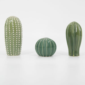 Soprammobile Cactus - 3 Pezzi