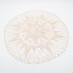 Centrotavola Beige D55cm - 1 Pezzo