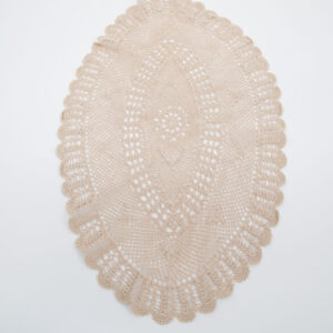 Centrotavola Beige H60xD35cm - 1 Pezzo