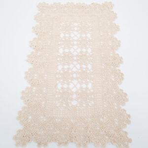 Centrotavola Beige H60xD35cm - 1 Pezzo