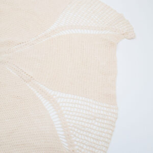 Centrotavola Beige H90xD90cm - 1 Pezzo