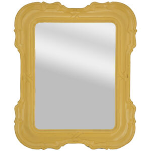 Specchio Giallo L60xH80cm - 1 Pezzo