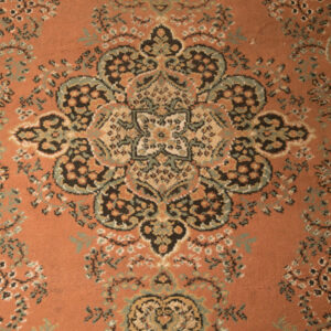 Tappeto Fantasia Arancione L144xP98cm - 1 Pezzo
