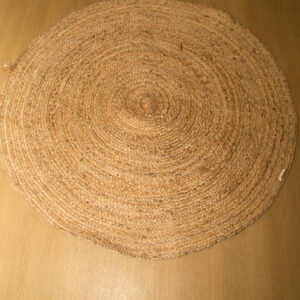 Tappeto Tondo Beige D123cm - 1 Pezzo