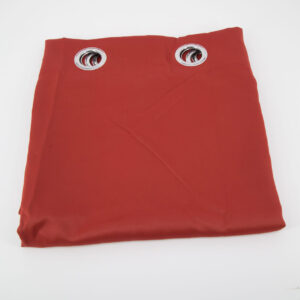 Tenda Rossa L131xH144cm - 2 Pezzi
