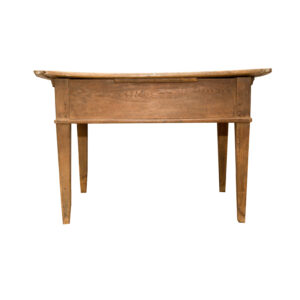 Tavolo Legno Antico L103xH70xP70cm - 1 Pezzo
